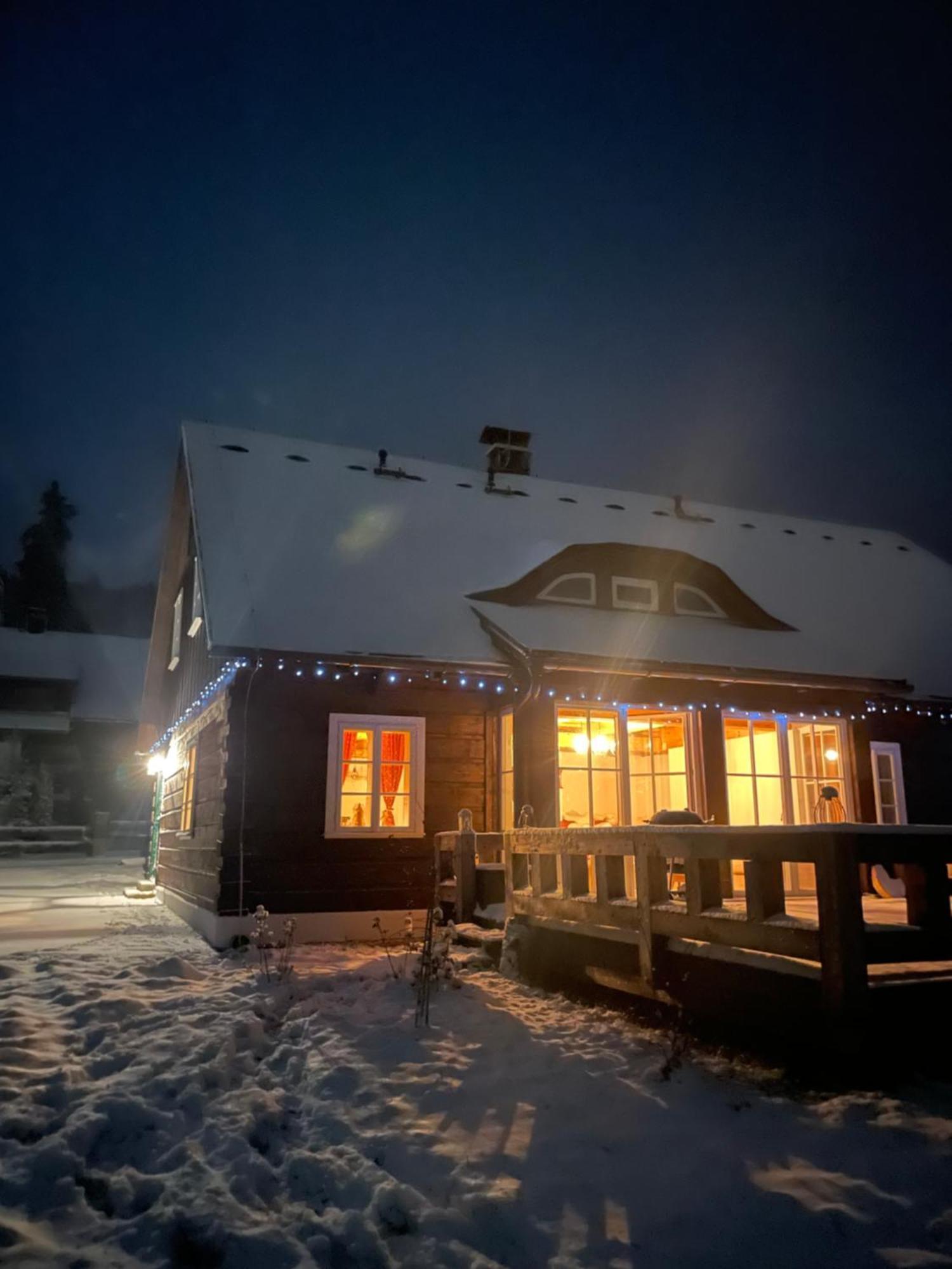 Vila Roubenka Meandra Borová Lada Exteriér fotografie